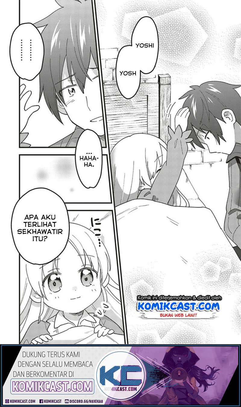 Tensei Kenja wa Musume to Kurasu Chapter 05.2 Gambar 5